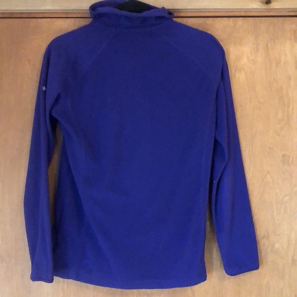Columbia lightweight quarter zip fleece pullover jacket - Picture 6 of 6